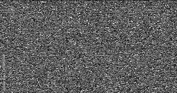 Fototapeta Dotwork noise pattern vector background. Black stipple dots and strips. Abstract noise dotwork pattern. Sand grain effect. Black dots grunge banner. Stipple spots. Stochastic dotted vector background.