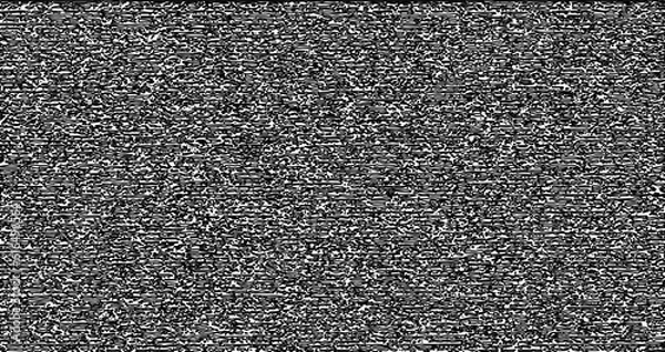 Fototapeta Dotwork noise pattern vector background. Black stipple dots and strips. Abstract noise dotwork pattern. Sand grain effect. Black dots grunge banner. Stipple spots. Stochastic dotted vector background.