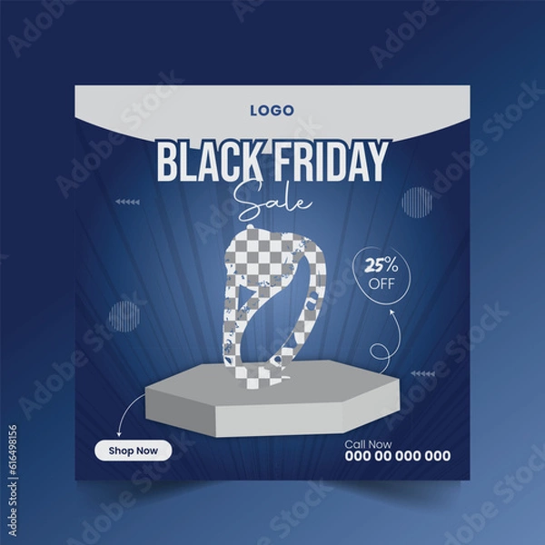 Obraz Diamond Ring Social Media Post