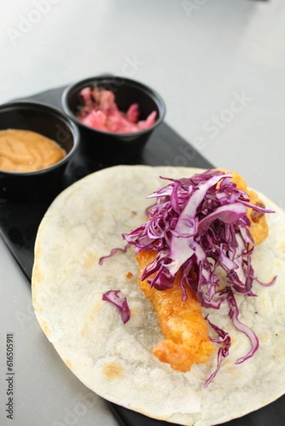 Obraz Fish Taco