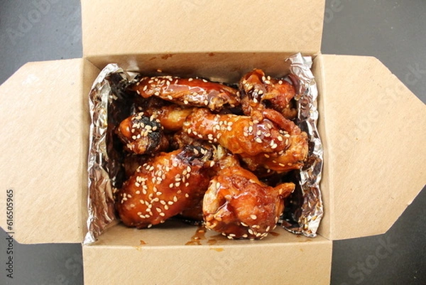 Obraz BBQ Wings