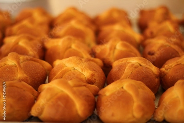 Obraz Pan de muerto