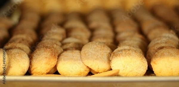 Obraz Coconut Cookies