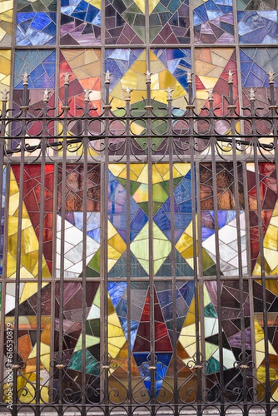 Obraz stained glass window