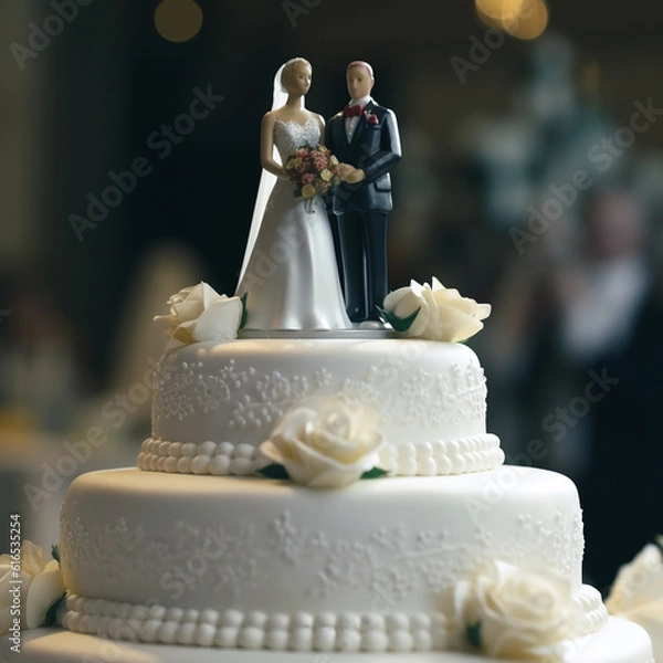 Obraz wedding cake