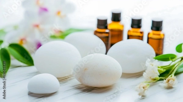 Obraz eggs and flower