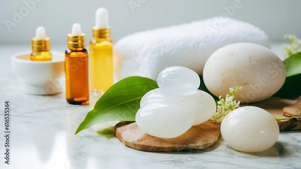 Obraz spa still life