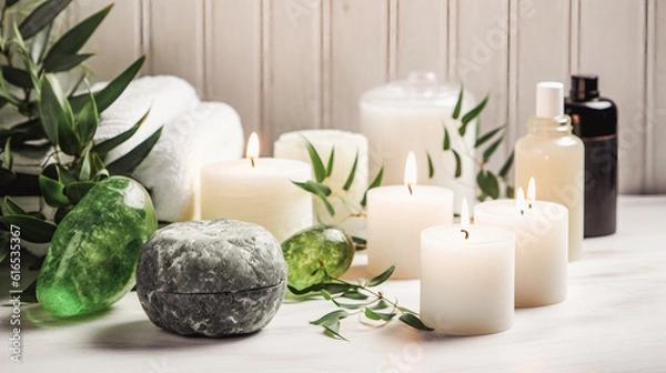 Obraz spa still life