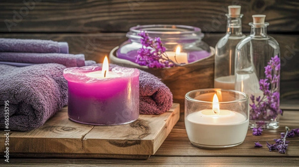 Obraz spa still life