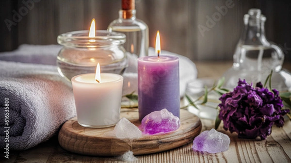 Obraz spa still life