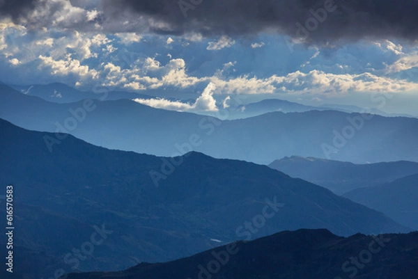 Fototapeta Mountains in Colombia