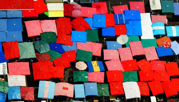 Fototapeta Marché de Saint Paul
