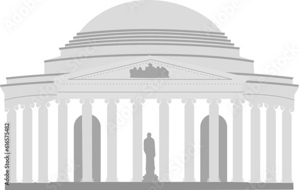 Obraz Thomas Jefferson Memorial