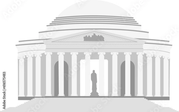 Obraz Thomas Jefferson Memorial