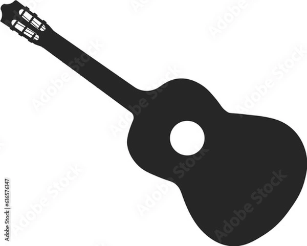 Obraz nylon string guitar