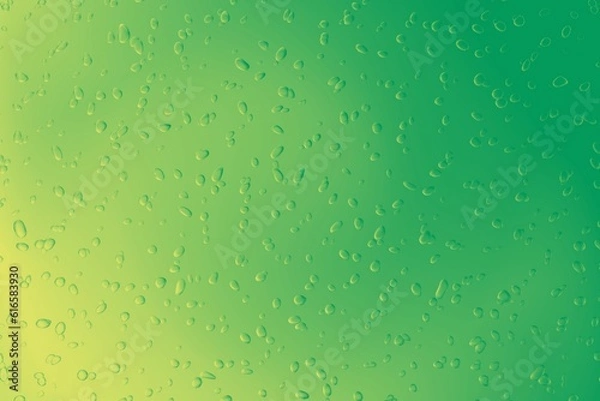 Obraz rain drops on window