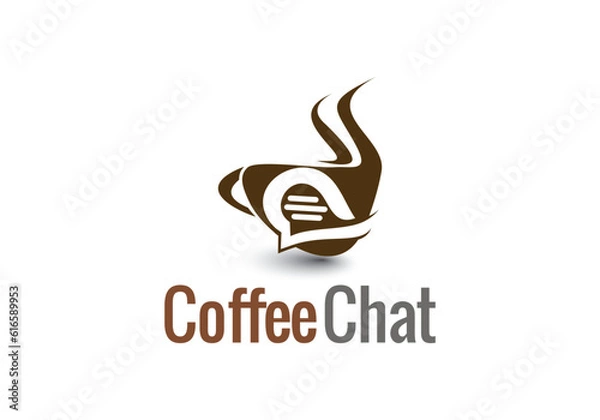 Obraz coffee cup logo