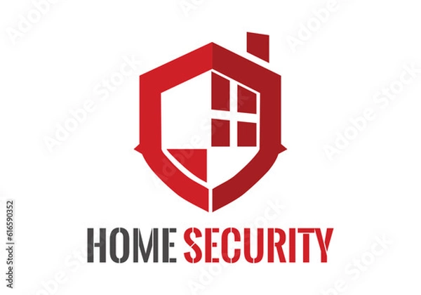 Obraz security company logo design