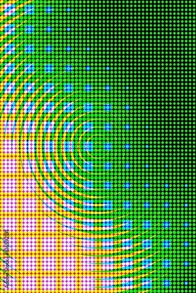 Obraz abstract background with squares