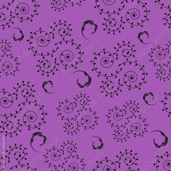 Fototapeta seamless purple background