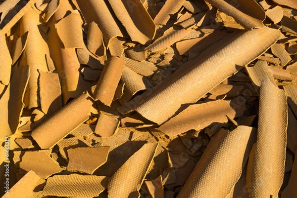 Fototapeta Construction rubble