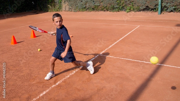 Obraz tennis school
