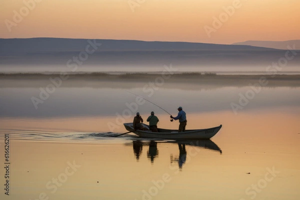 Fototapeta Physical exercise, workout. Sport activity - Generative AI