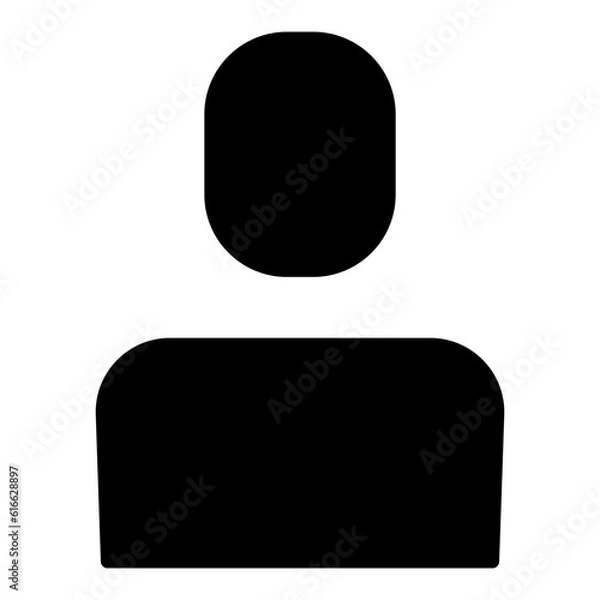 Fototapeta Person icon