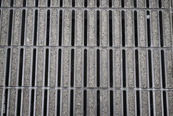 Fototapeta グレーチングの模様