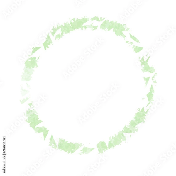 Fototapeta Brush Stroke Circle