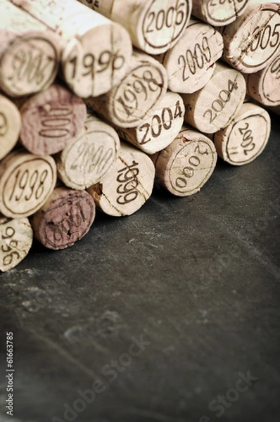 Obraz Corks