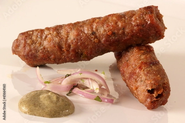 Obraz Mutton Seekh Kebab
