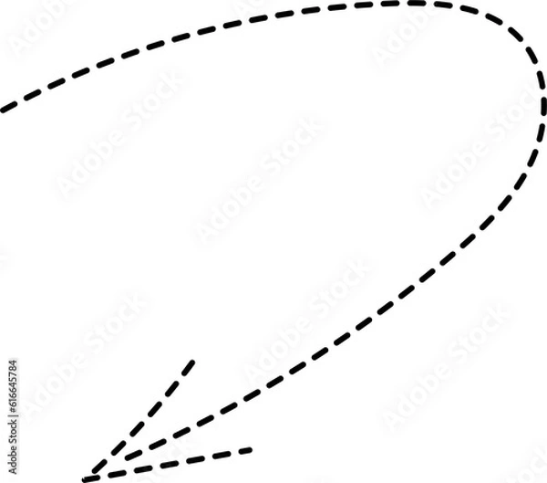 Fototapeta 손그림 화살표 디자인 벡터 이미지