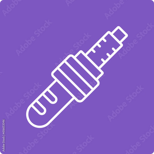 Fototapeta Ignition Icon
