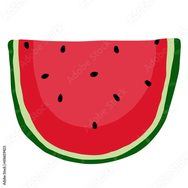 Obraz slice of watermelon