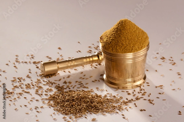 Obraz Jeera proszek.