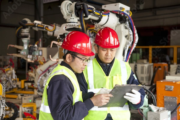 Obraz Industrial engineer