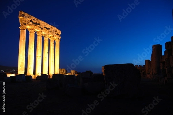 Obraz baalbeck