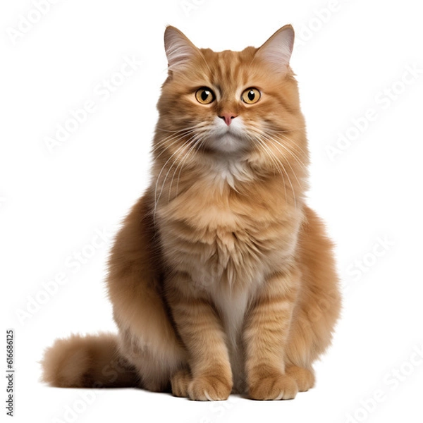 Obraz brown cat animal