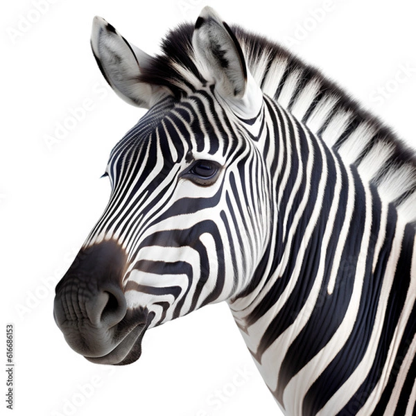 Obraz zebra animal