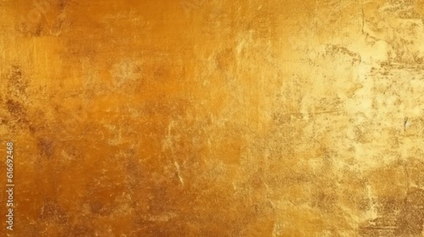 Fototapeta Golden background. Gold texture. Beatiful luxury gold background. Shiny golden texture. generative ai