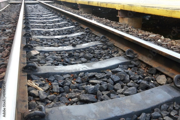 Fototapeta train trasportation