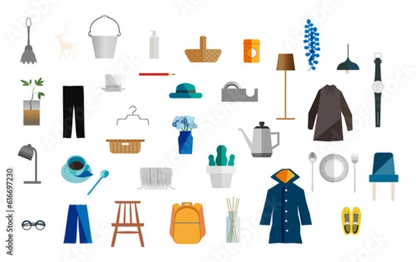 Fototapeta 私物_アイコン