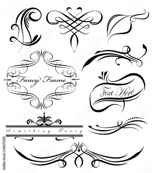 Fototapeta Fancy Lines 3