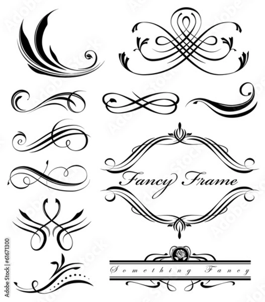 Fototapeta Fancy Lines 1