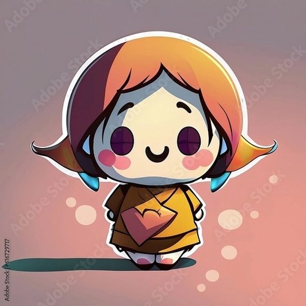 Obraz Artwork anime kawaii