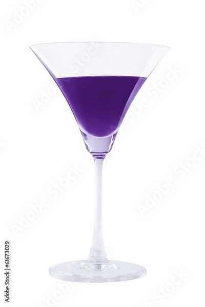 Obraz purple martini