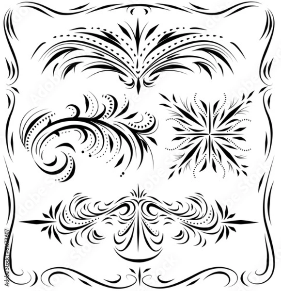 Fototapeta Linework 3