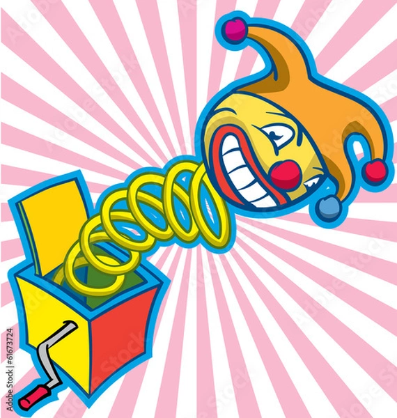 Fototapeta Jack in The Box