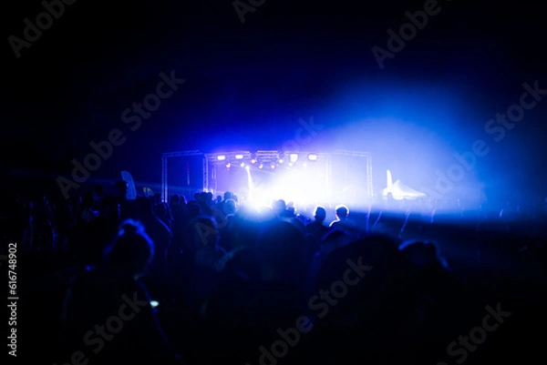 Fototapeta Festival on the night 